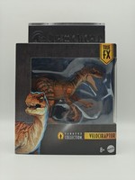 Jurassic World Hammond Collection Velociraptor Tiger Action Figure Mattel