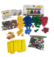 ETA Cuisenaire Mathematics Sets, Lot Of Learning Activity Manipulatives, Saxon