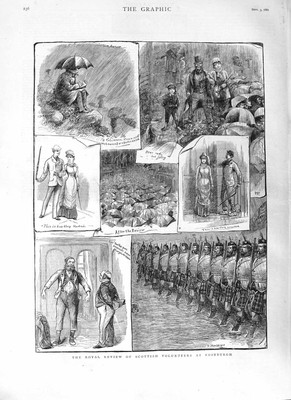 Insigne Revers Scottish Veterans Review – 1881-1937 – Émail – Armée Britannique