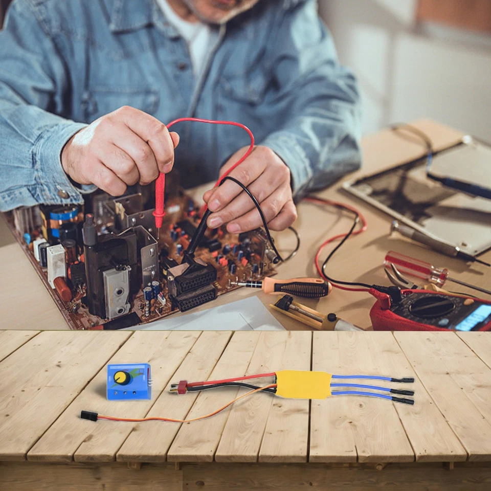 3-phase High-Power Brushless Motor Speed Controller Motor Speed Regulator New - Image 2 of 4