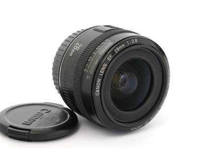 Canon EF 28mm 2.8 Objektiv Vollformat Gewährleistung 1 Jahr