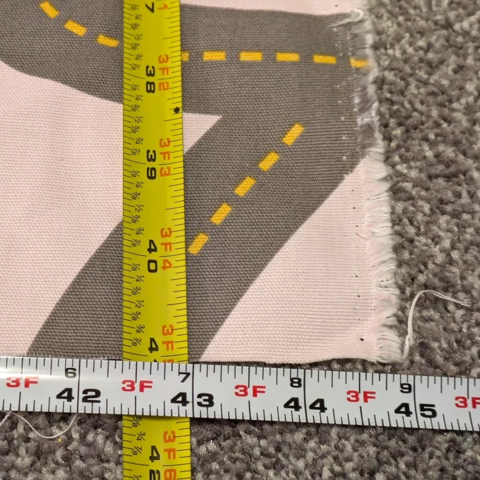 Fabric J is for Jeep Riley Blake VP6466 Pink Twill (Approx 45"w x 41"l) Yard+ - Image 2 of 4