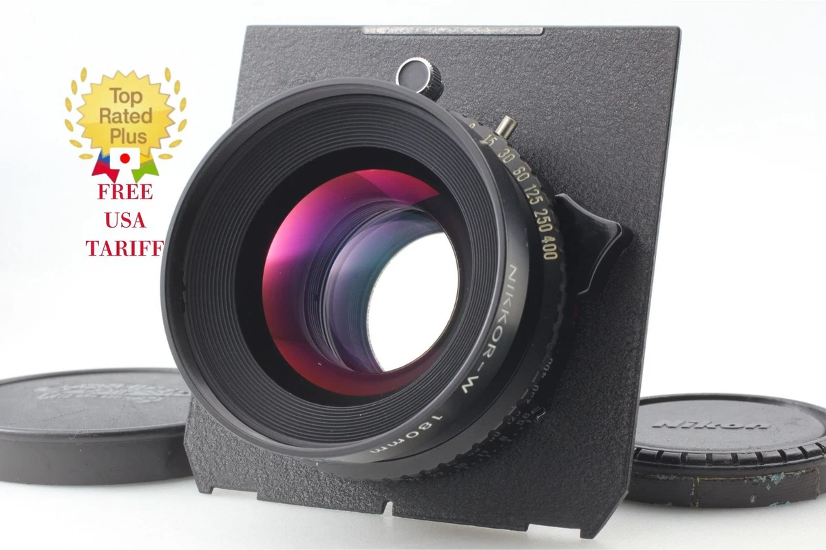 Nikon NIKKOR W 180mm Focal Camera Lenses for sale | eBay