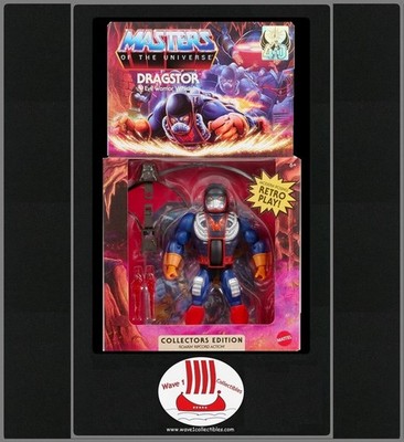 Masters of the Universe Origins Dragstor | Mattel Creations Ex 2025 MIB New