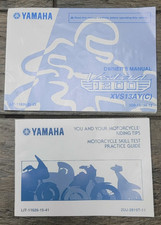 OEM YAMAHA OWNERS MANUAL VSTAR1300 XVS13AY(C)- LIT-11626-22-22 + RIDER MANUAL