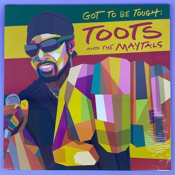 Toots And The Maytals - Got To Be Tough Vinyl LP 2020 Trojan New & Sealed