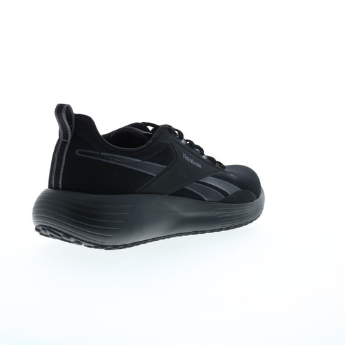 Reebok Lite Plus 4 Mens Black Canvas Lace Up Athletic Running Shoes - 第 8/8 張圖片
