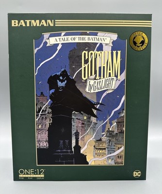 Mezco One: 12 Collective Batman Gotham by Gaslight *Missing Some Accessories*