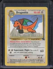 1999 Pokemon Black Star Promo Warner Bros Pokemon First Movie #5 Dragonite