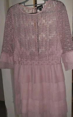 VINTAGE...PINK ROBERTO CAVALLI DRESS...