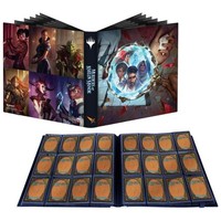 Ultra PRO Binder Album 12 Taschen 480 Karten Playset Karlov Manor MTG Magic