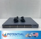 Juniper Networks EX4300-48P 48 Port Managed Switch RJ-45 2x PSU FREE SHIPPING ?
