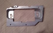 73-87 Chevy GMC Truck, Radio Opening Repair Mounting Plate, Bolt in Weld in, OEM