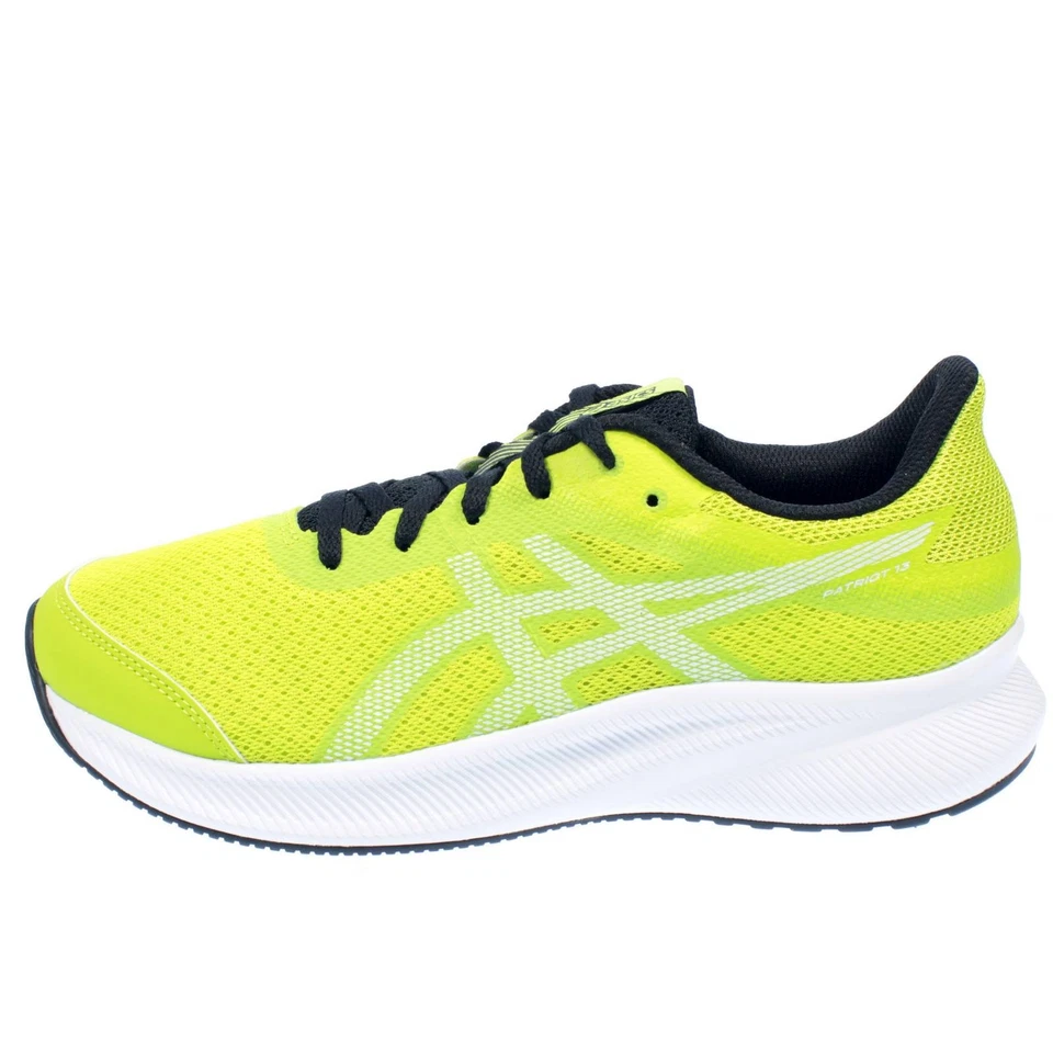 Asics Patriot 13 Gs - Scarpe Running Neutre Verde - Junior Scarpe Ragazzo - Imagen 3 de 3