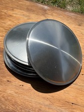 15 Full Moon Hot Rod Racing Disc Hub Caps Solid Wheel Covers Rims Set Of 4 15 Full Moon Hot Rod Racing Disc Hub Caps Solid Wheel Covers Rims Set Of 4