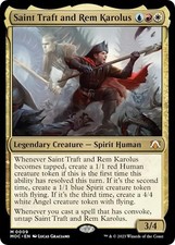 Saint Traft and Rem Karolus - Normal NM MTG Commander: March of the Machine