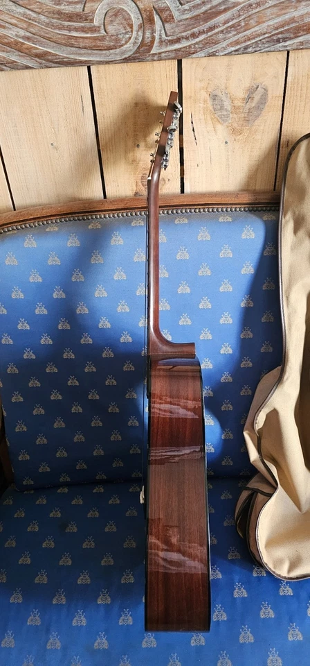 Guitare folk Yamaha FG-411 avec housse - Photo 4/4