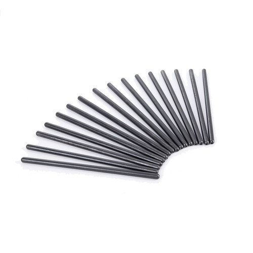 16 piezas varillas de empuje endurecidas de 7,400" para GM LS 5/16" LS1 LS3 4,8 L 5,3 L 5,7 L 6,0 L 6,2 L - Imagen 2 de 9
