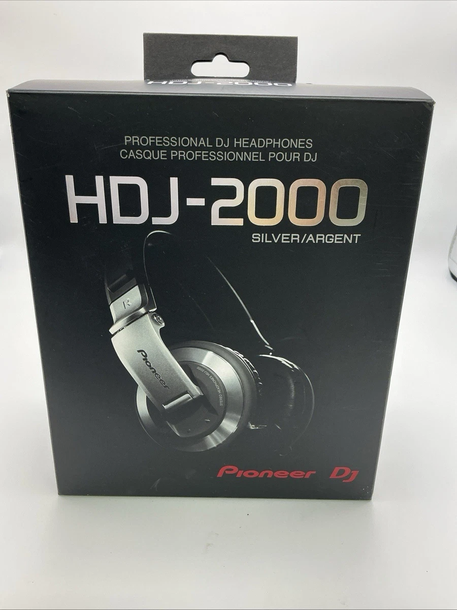 Pioneer PRO DJ ヘッドホン HDJ-2000 　箱付き pioneer hdj 2000 products for sale | eBay