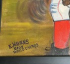 Pedro Martinez Pitcher 2004 Boston Red Sox World Champs Original Oil Painting — photo 7