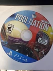 Pool Nation - Sony PlayStation 4 PS4 / GAME DISC ONLY/ LOOKS NICE