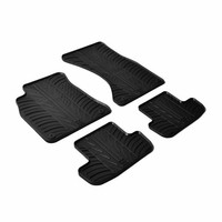 Gummi-FußMatten Audi A5 Sportback 2009-2016 Gledring Passgenau Auto Set