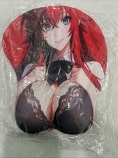 High School DxD - Rias Gremory - 3D Wrist Mousepad with Silicone Gel