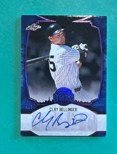 2024 Leaf Bronx Legacy Clay Bellinger AUTO /35 NEW YORK YANKEES
