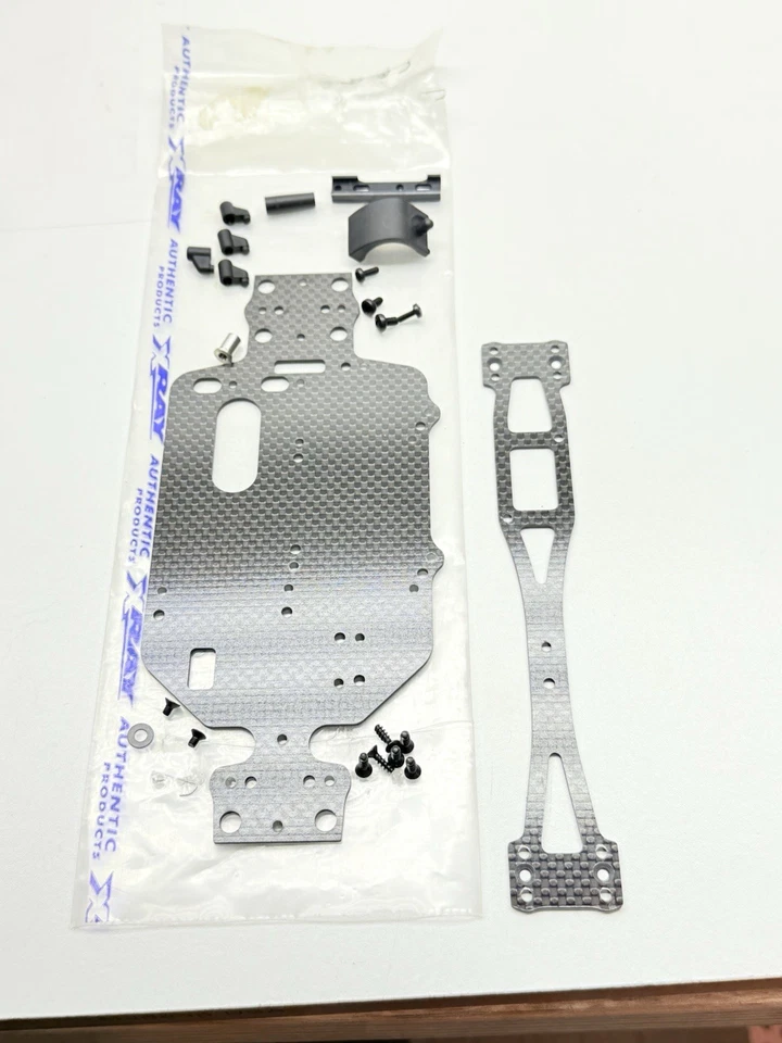 Rare ! XRAY M18T GRAPHITE MICRO TRUCK CONVERSION SET - BLACK Part# 381173 Rare! - Image 3 of 3