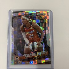2025 Panini WNBA Prizm Aaliyah Edwards PANDORA PRIZM SP #94 (Z1)