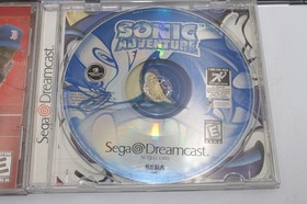 Dreamcast Video Game Lot (5) AS-IS SCRATCHED; Sonic Adventure Soul Calibur HotD2