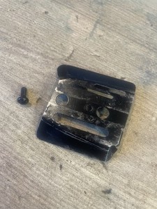 Kettenschienenverstellung Abdeckplatte - Titan TTL632CHN, 35cc Kettensäge (83)