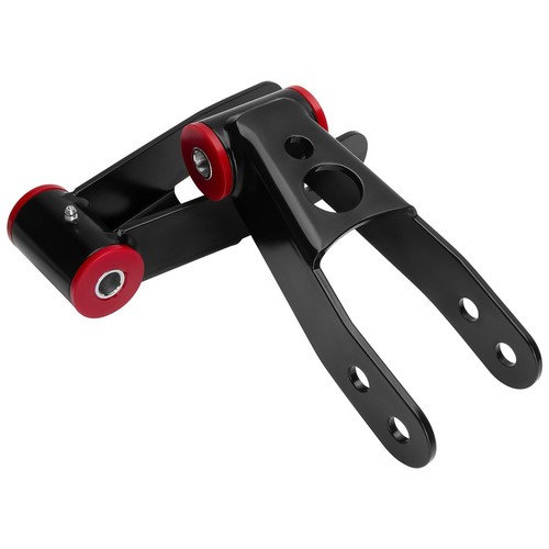 KSP 2" Rear Lowering Shackle for Silverado Sierra 1500 1999-2019, 2pcs Drop S... - Picture 4 of 9
