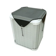 Central Air Conditioner Covers for Outside Units,32 x 32 Inch Leaf Guard Mesh...