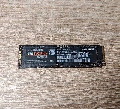 Samsung 970EVO Plus m.2 1000GB (1TB) mit Windows 11 Pro  | NVME | Festplatte 