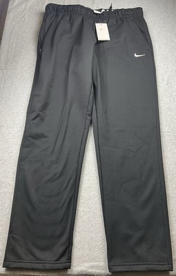 Nike Men's Therma Fit Black Joggers Size 2XL DQ4856-010 Standard