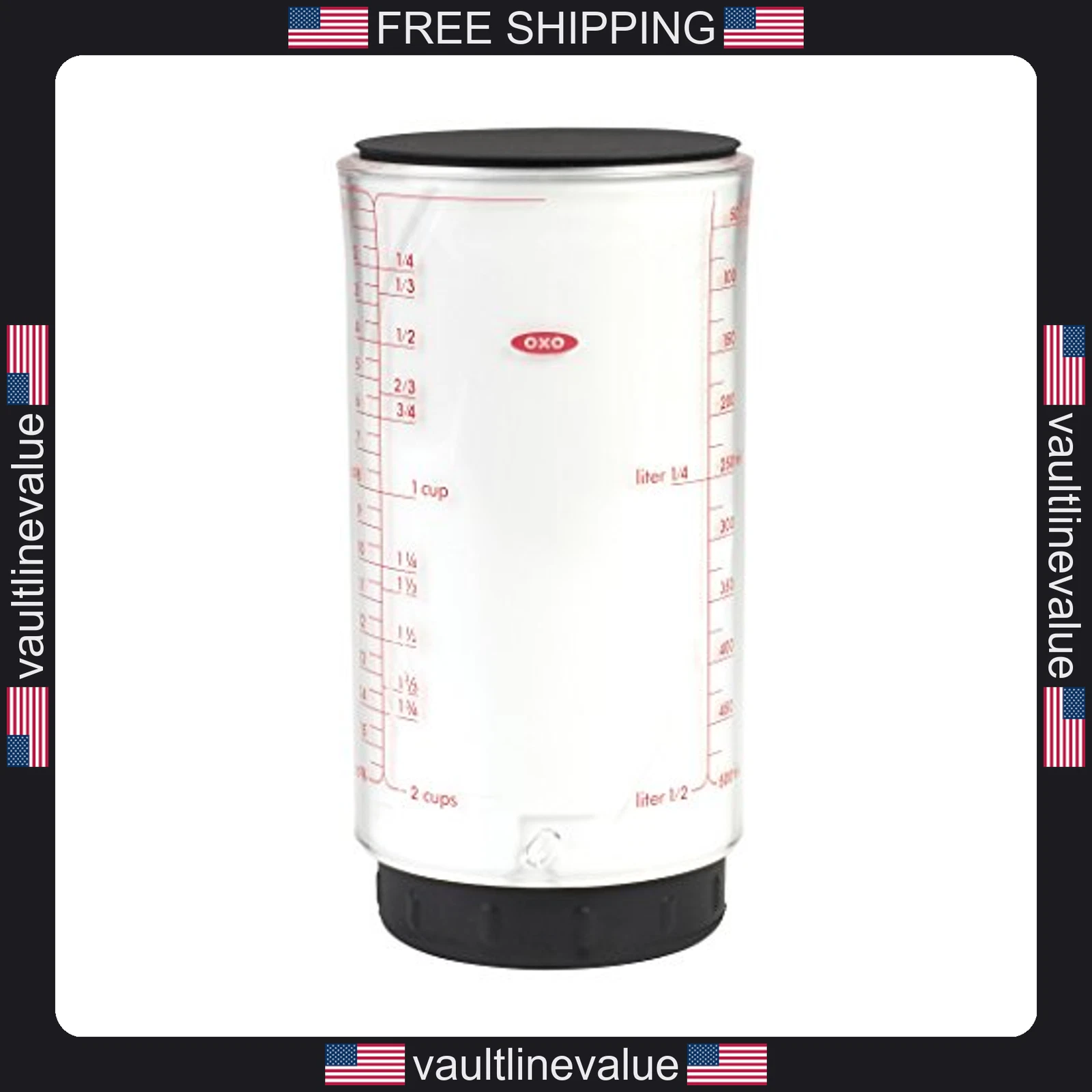 OXO Good Grips 2 Cup Adjustable Measuring Cup