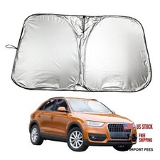 Universal Car Windshield Sun Shade, Blocks 99 Heat Keeps Interior Cool