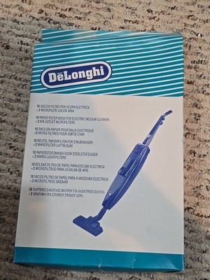 5 Pk DELONGHI VT513401 VACUUM CLEANER BAGS For COLOMBINA XL700 DELONGHI 50 Bags