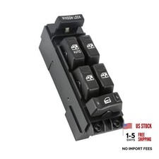 Power Window Switch Compatible for 2000-2002 Chevy Silverado 1500HD 2500HD