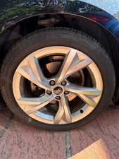 Genuine Audi  A4 8W Alloy Wheels, 18" Rims + Pirelli Tyres 245/40/R18 - Excell