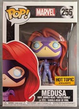 Funko Pop! Marvel Inhumans Medusa #255 Hot Topic Exclusive Bobble-Head