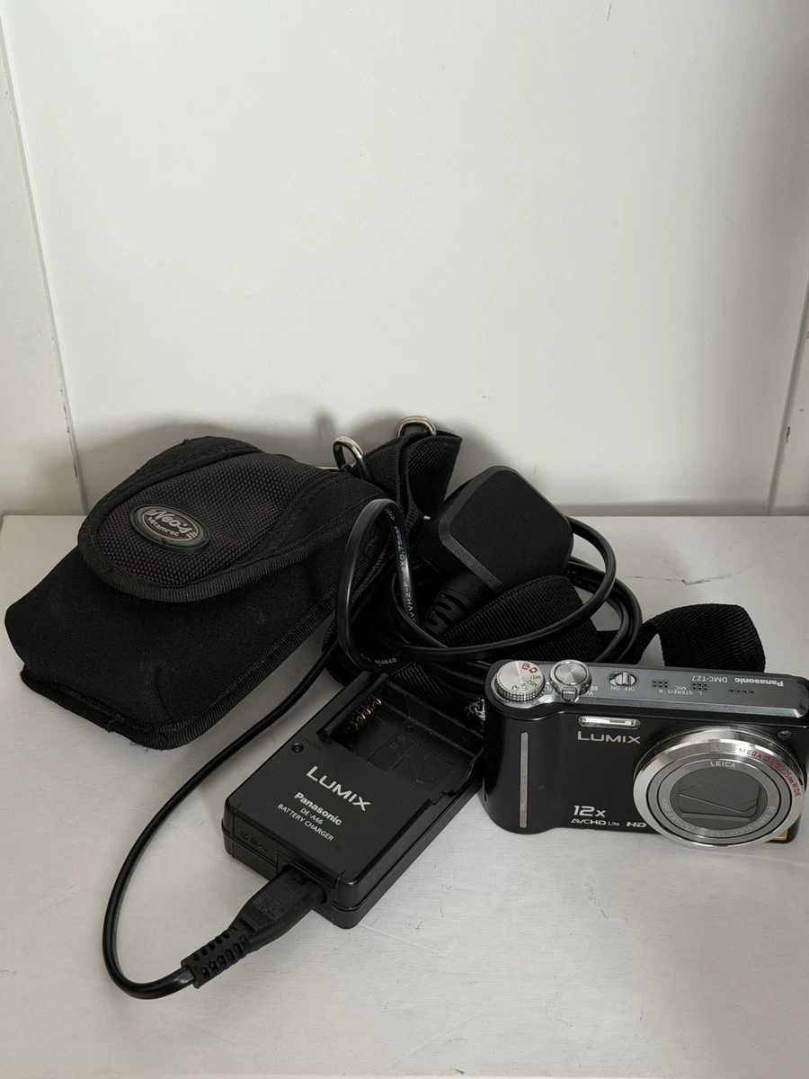Panasonic Lumix Tz7 Digital Camera for sale | eBay UK