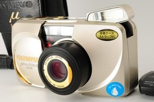  1Yr Warranty Olympus mju zoom 140 35mm Point  Shoot Film Camera MINT  1405c