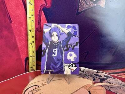 Blue Lock Reo Mikage TCG Anime Sammelkarte Sammelkarte