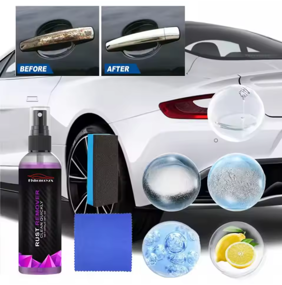 Car Rust Remover Remover Cleaning Rust Inhibitor Accessories Brand New UK Car Rust Remover Remover Cleaning Rust Inhibitor Accessories Brand New UK