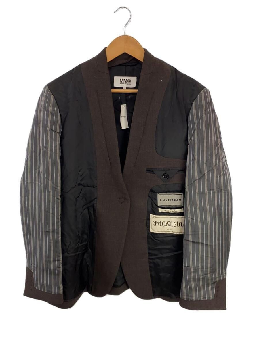 ALTRA MM6 Altro Giacca 38 Rayon Nero S62BN0042