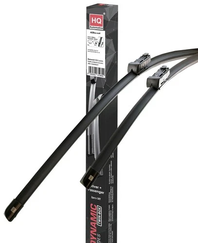 HQ Wiper Blades Replacement Front Set – Black
