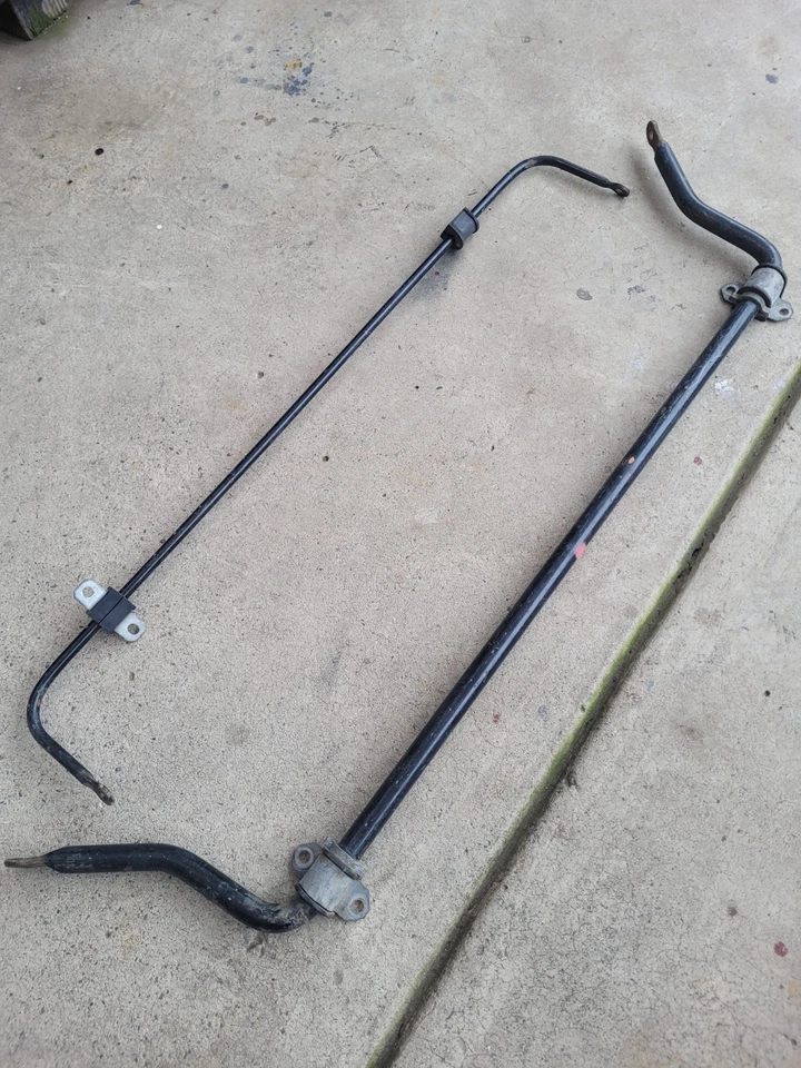 Estabilizador de barra estabilizadora delantera trasera 99-05 Mazda Miata Mx5 OEM nuevo en caja Foto 3 de 3