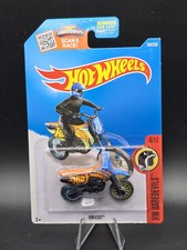 2016 Hot Wheels HW450F #164 Dirt Bike - HW Daredevils 4/10 - 1:64 Mattel DHR65